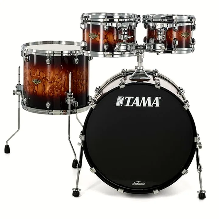 Avis et Test : Tama Starcl. Walnut/Birch 4pcs -MBR