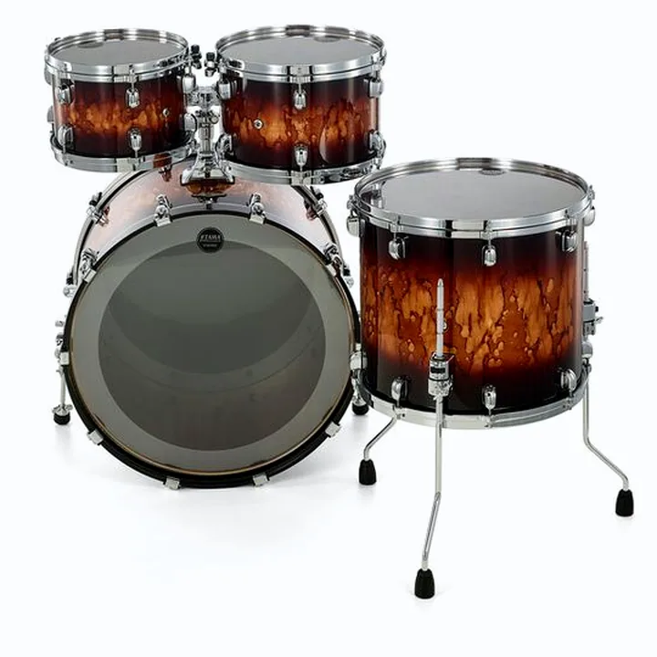 Avis et Test : Tama Starcl. Walnut/Birch 4pcs -MBR