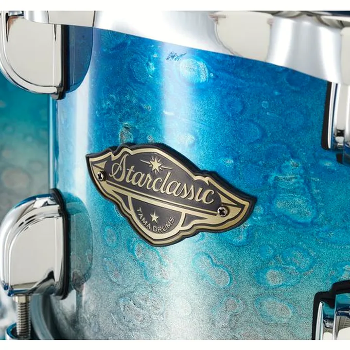 Avis et Test : Tama Starcl. Walnut/Birch 5pcs -MBI
