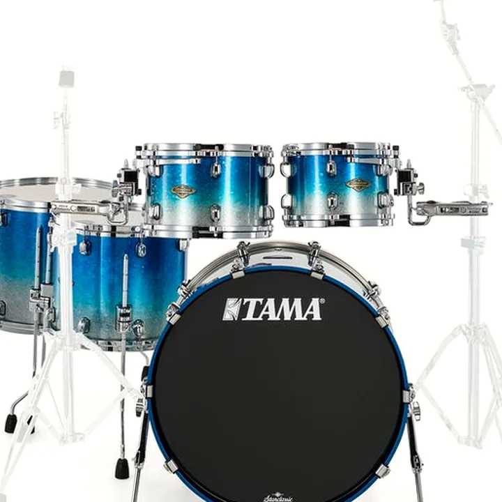 Avis et Test : Tama Starcl. Walnut/Birch 5pcs -MBI