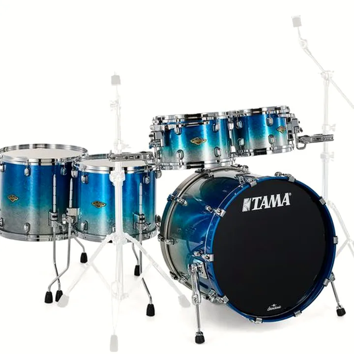 Avis et Test : Tama Starcl. Walnut/Birch 5pcs -MBI