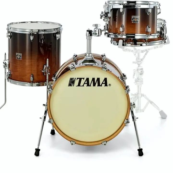 Avis et Test : Tama Superst. Classic Shells 18 CFF