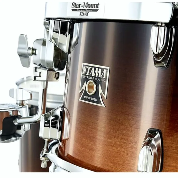 Avis et Test : Tama Superst. Classic Shells 18 CFF