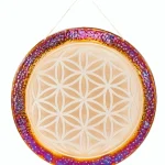Avis et Test : Thomann Tam Gong 28″ Flower of Life