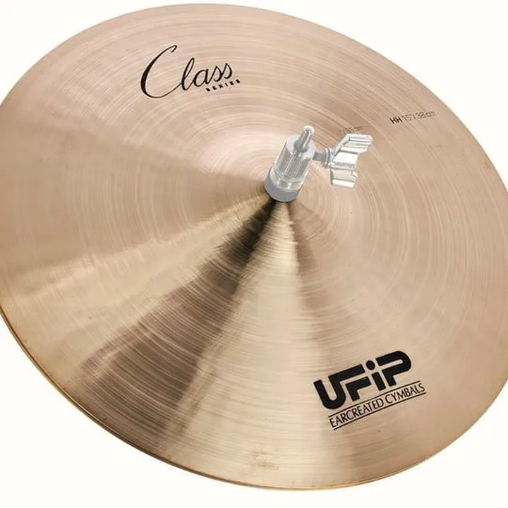 Avis et Test : Ufip 15″ Class Series Hi-Hat Medium