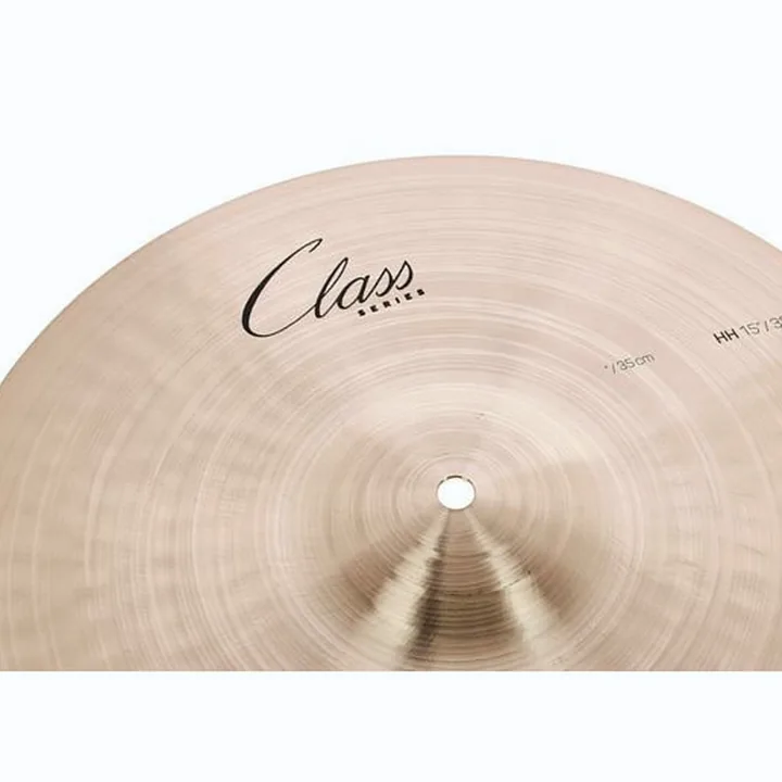 Avis et Test : Ufip 15″ Class Series Hi-Hat Medium