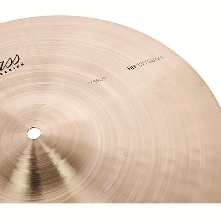 Avis et Test : Ufip 15″ Class Series Hi-Hat Medium
