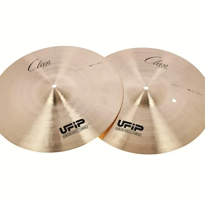 Avis et Test : Ufip 15″ Class Series Hi-Hat Medium