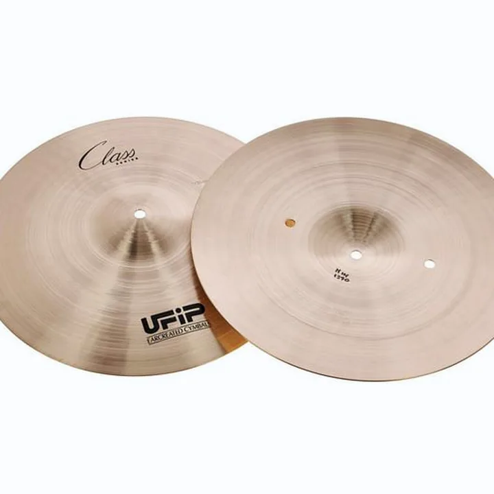 Avis et Test : Ufip 15″ Class Series Hi-Hat Medium