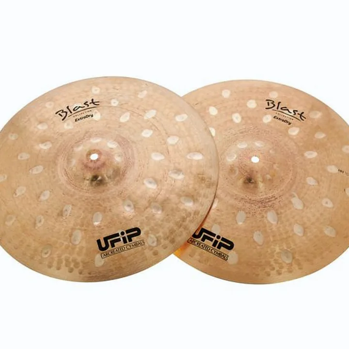 Avis et Test : Ufip 16″ Blast Extra Dry Hi-Hat