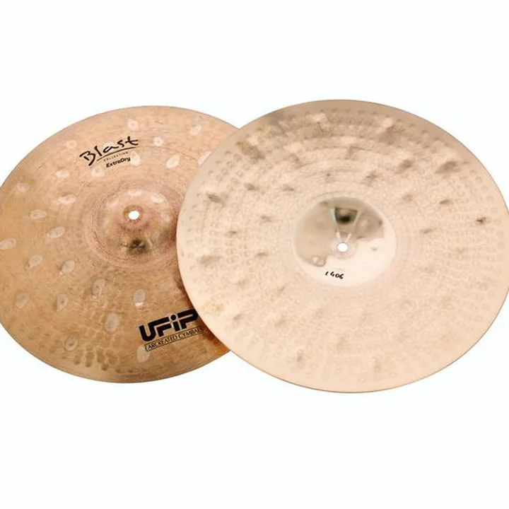 Avis et Test : Ufip 16″ Blast Extra Dry Hi-Hat