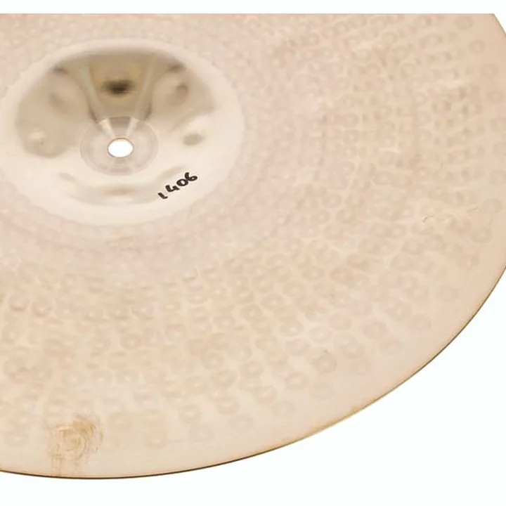 Avis et Test : Ufip 16″ Blast Extra Dry Hi-Hat