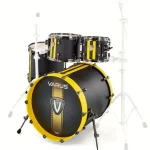 Avis et Test Varus Deluxe Maple Set Matte Black