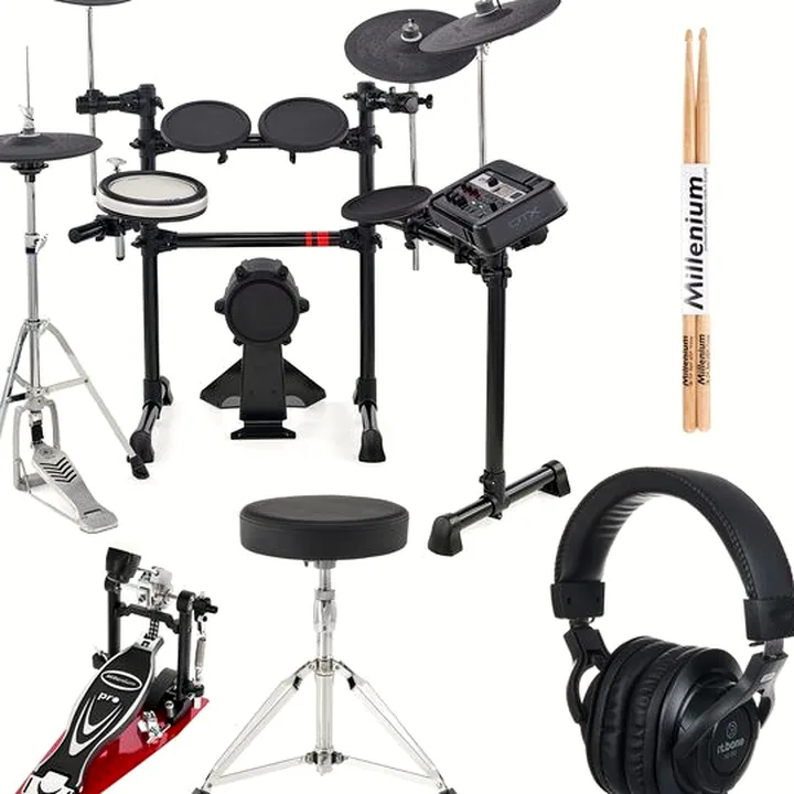 Avis et Test Yamaha DTX6K2-X E-Drum Bundle