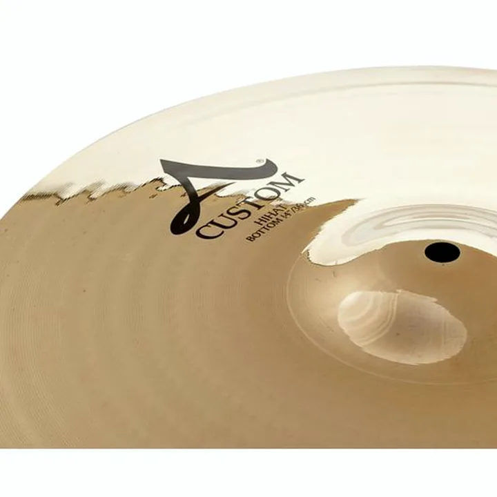 Avis et Test : Zildjian 14″ A-Custom Hi-Hat