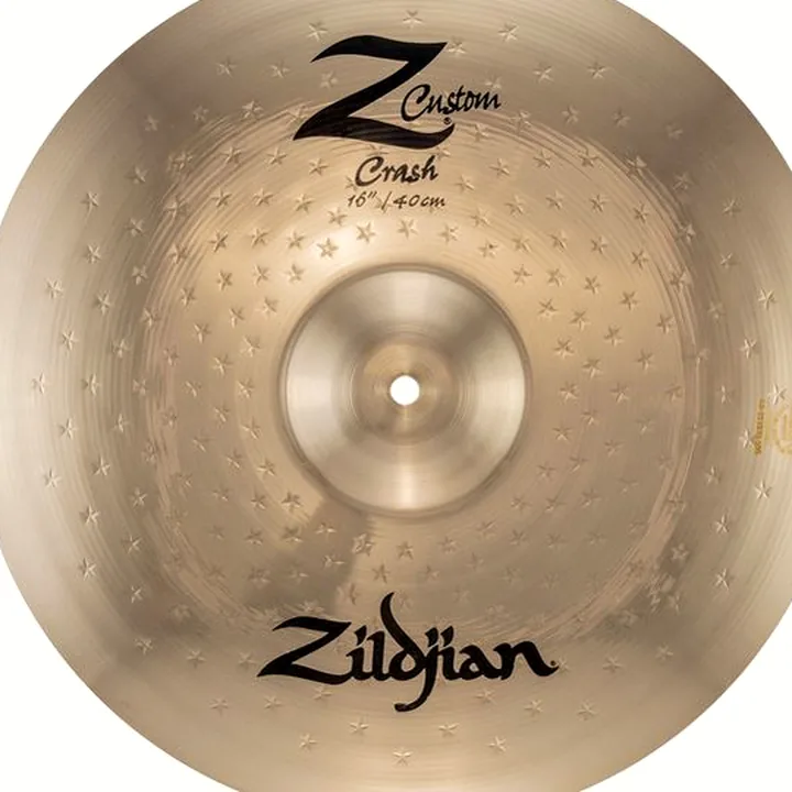 Avis et Test : Zildjian 16″ Z Custom Crash