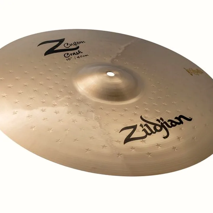 Avis et Test : Zildjian 16″ Z Custom Crash