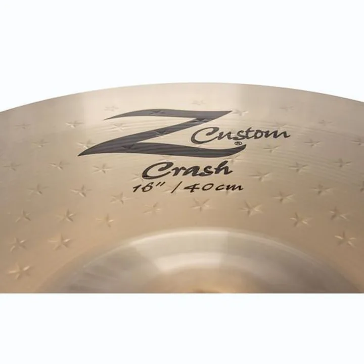 Avis et Test : Zildjian 16″ Z Custom Crash
