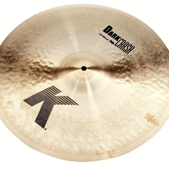 Avis et Test : Zildjian 19″ K-Series Dark Crash Thin