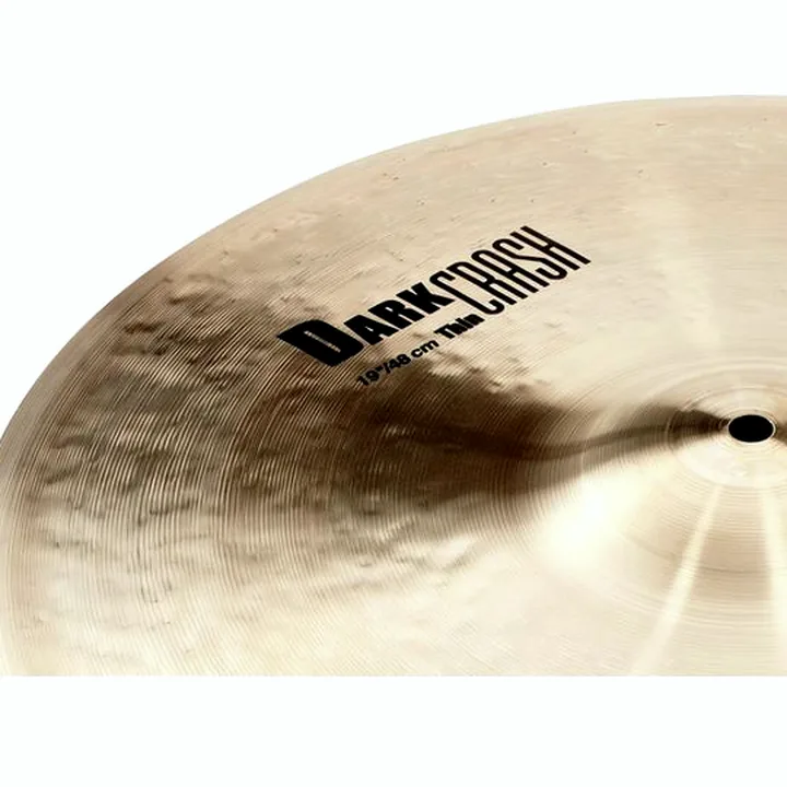 Avis et Test : Zildjian 19″ K-Series Dark Crash Thin