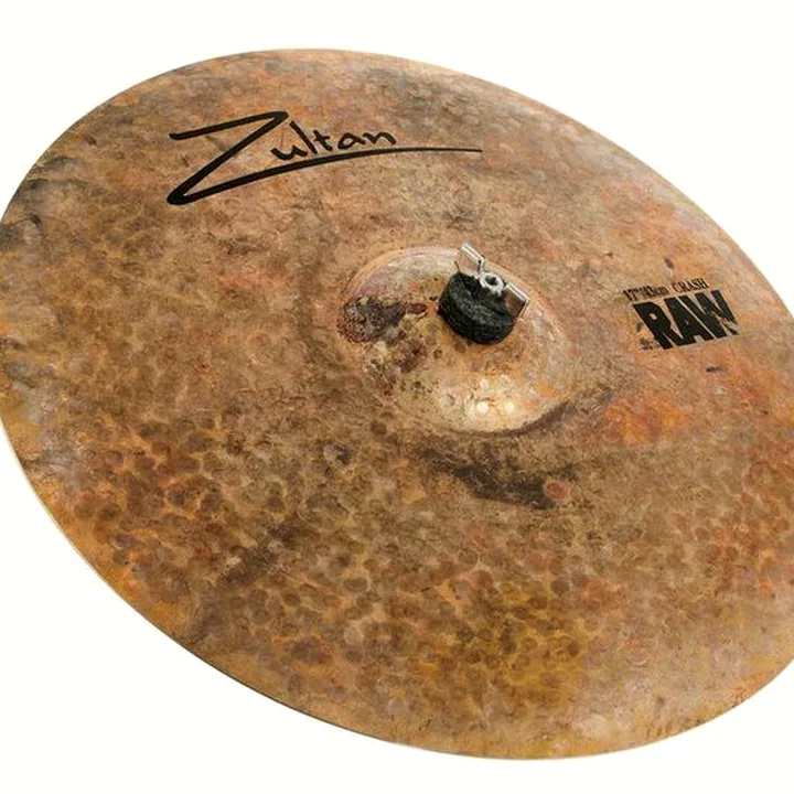 Avis et Test : Zultan 17″ Raw Crash