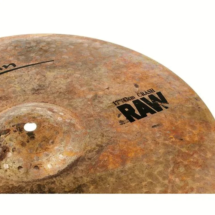Avis et Test : Zultan 17″ Raw Crash