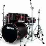 Avis, Test Batterie Acoustique DDrum Hybrid Kit Satin Black Set