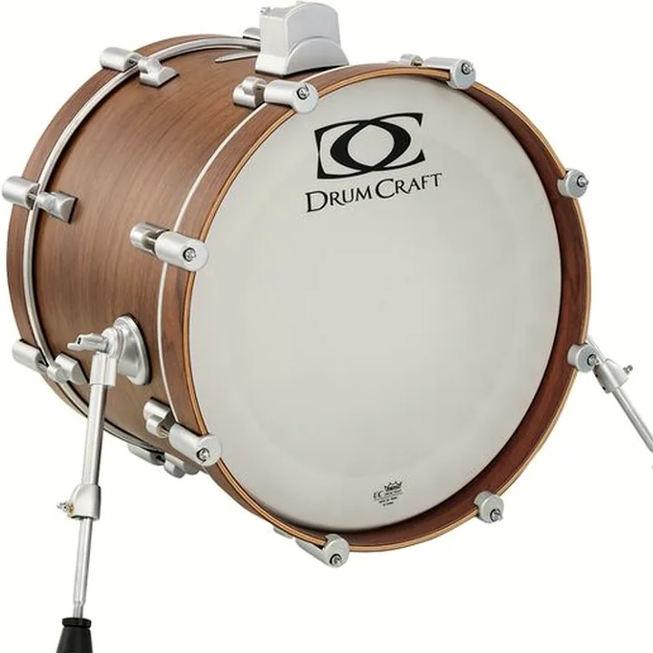 Avis, Test : Batterie acoustique DrumCraft Series 6 18″x14″ Bass Drum SN