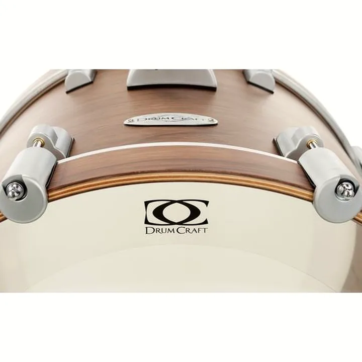 Avis, Test : Batterie acoustique DrumCraft Series 6 18″x14″ Bass Drum SN