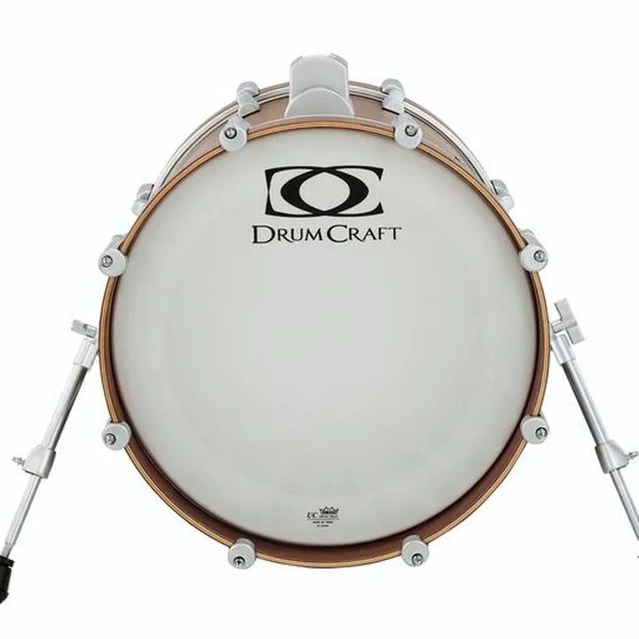 Avis, Test : Batterie acoustique DrumCraft Series 6 18″x14″ Bass Drum SN