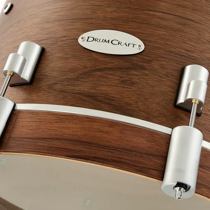 Avis, Test : Batterie acoustique DrumCraft Series 6 18″x14″ Bass Drum SN