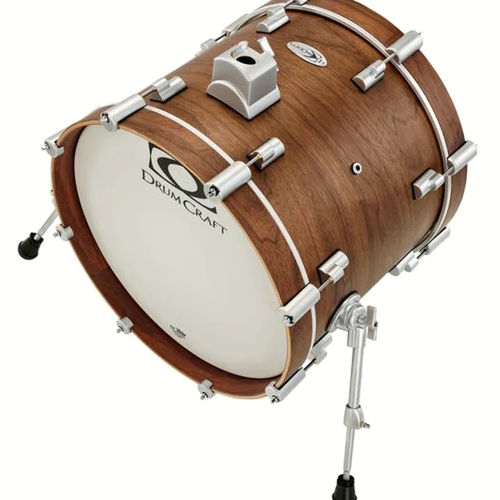 Avis, Test : Batterie acoustique DrumCraft Series 6 18″x14″ Bass Drum SN