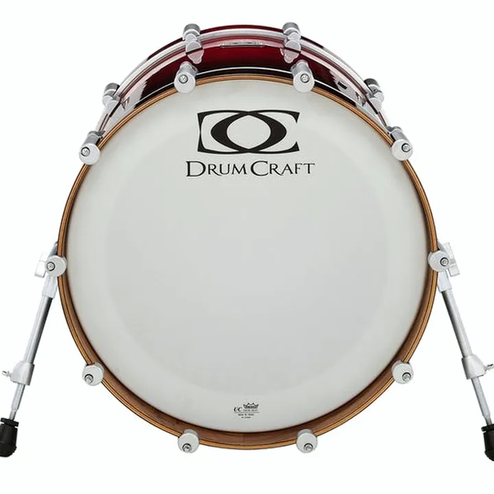 Avis, Test : Batterie acoustique DrumCraft Series 6 20″x16″ BD BRF-NM
