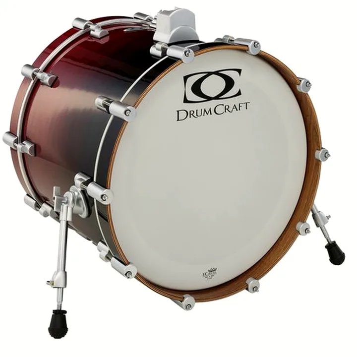 Avis, Test : Batterie acoustique DrumCraft Series 6 20″x16″ BD BRF -WM