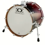 Avis, Test : Batterie acoustique DrumCraft Series 6 20″x16″ BD BRF -WM