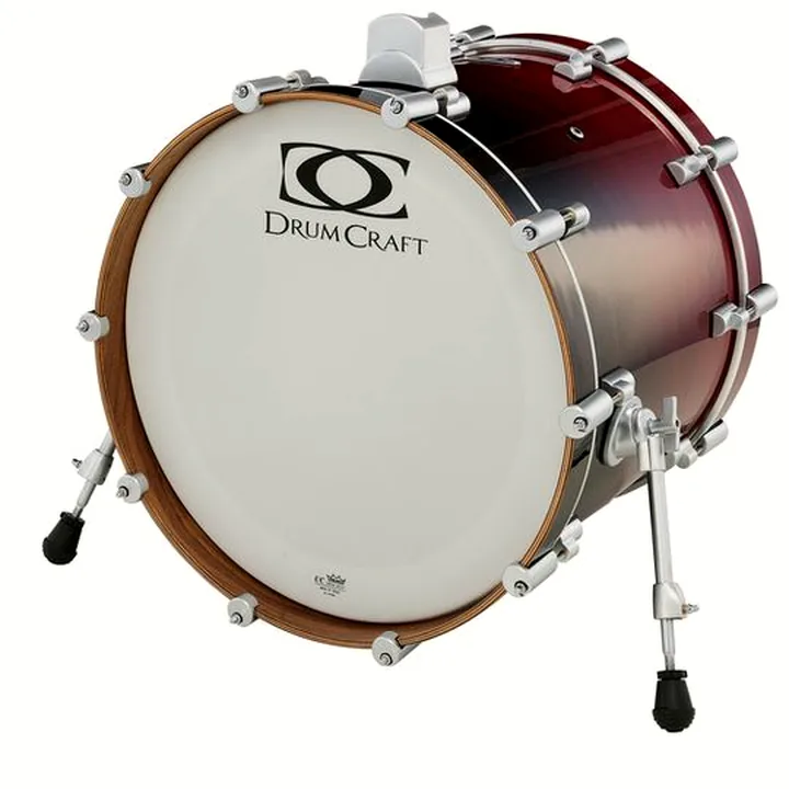 Avis, Test : Batterie acoustique DrumCraft Series 6 20″x16″ BD BRF -WM