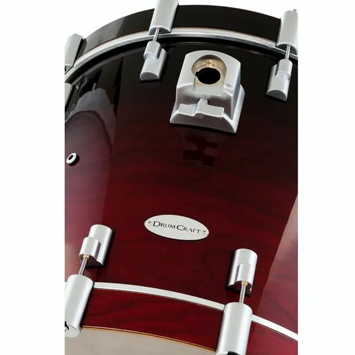Avis, Test : Batterie acoustique DrumCraft Series 6 20″x16″ BD BRF -WM