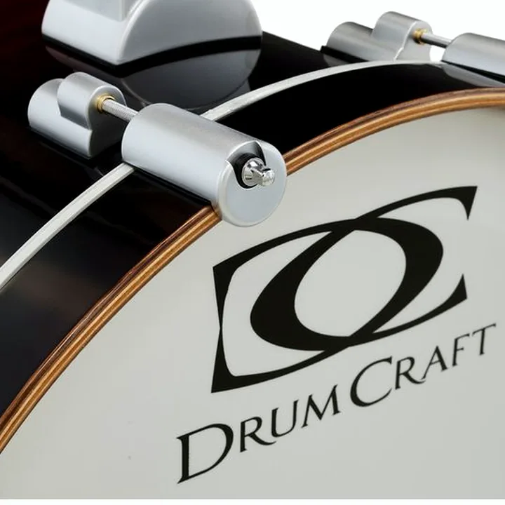 Avis, Test : Batterie acoustique DrumCraft Series 6 20″x16″ BD BRF -WM