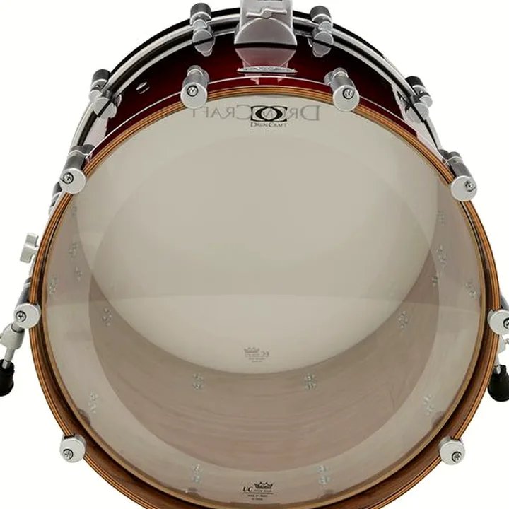 Avis, Test : Batterie acoustique DrumCraft Series 6 20″x16″ BD BRF -WM
