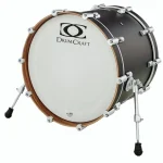 Avis & Test : Batterie acoustique DrumCraft Series 6 20″x16″ BD SB-NM