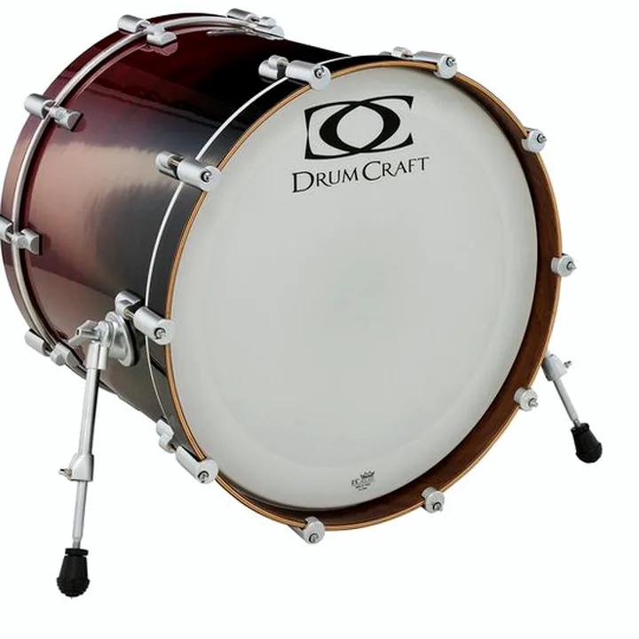 Avis & Test : Batterie acoustique DrumCraft Series 6 22″x18″ BD BRF-NM