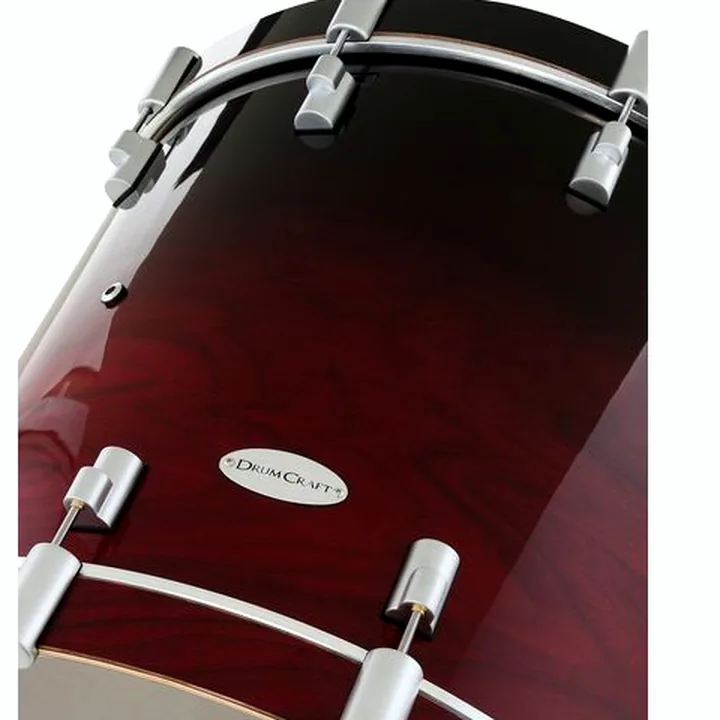 Avis & Test : Batterie acoustique DrumCraft Series 6 22″x18″ BD BRF-NM