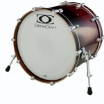 Avis & Test : Batterie acoustique DrumCraft Series 6 22″x18″ BD BRF-NM