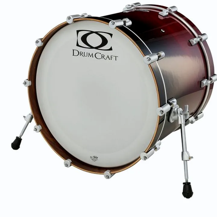 Avis & Test : Batterie acoustique DrumCraft Series 6 22″x18″ BD BRF-NM
