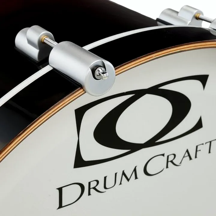 Avis & Test : Batterie acoustique DrumCraft Series 6 22″x18″ BD BRF-NM