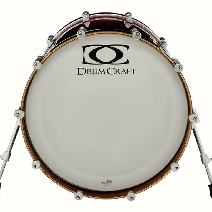 Avis & Test : Batterie acoustique DrumCraft Series 6 22″x18″ BD BRF-NM
