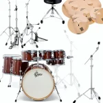 Avis & Test : Batterie acoustique Gretsch Drums Catalina 7-piece Bundle WG