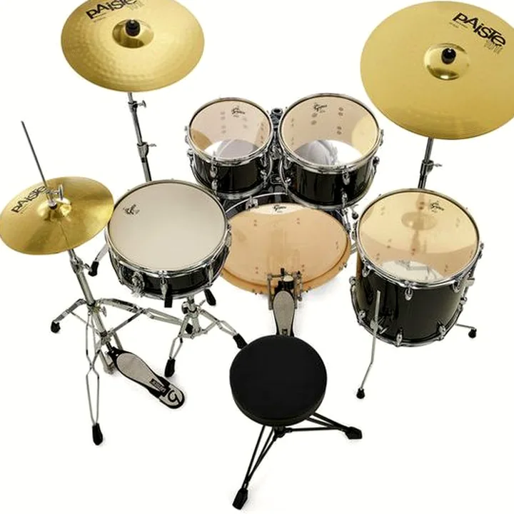 Avis & Test Batterie acoustique Gretsch Drums Energy Studio Black