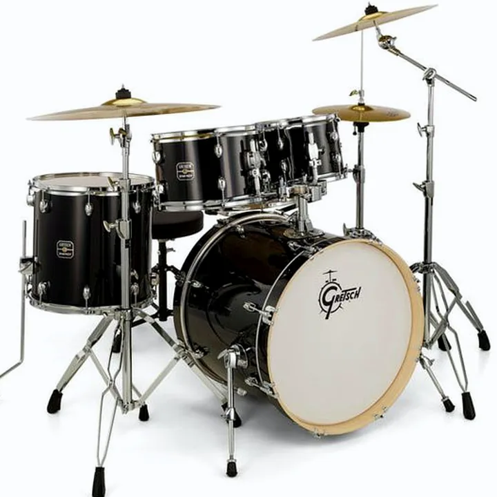 Avis & Test Batterie acoustique Gretsch Drums Energy Studio Black