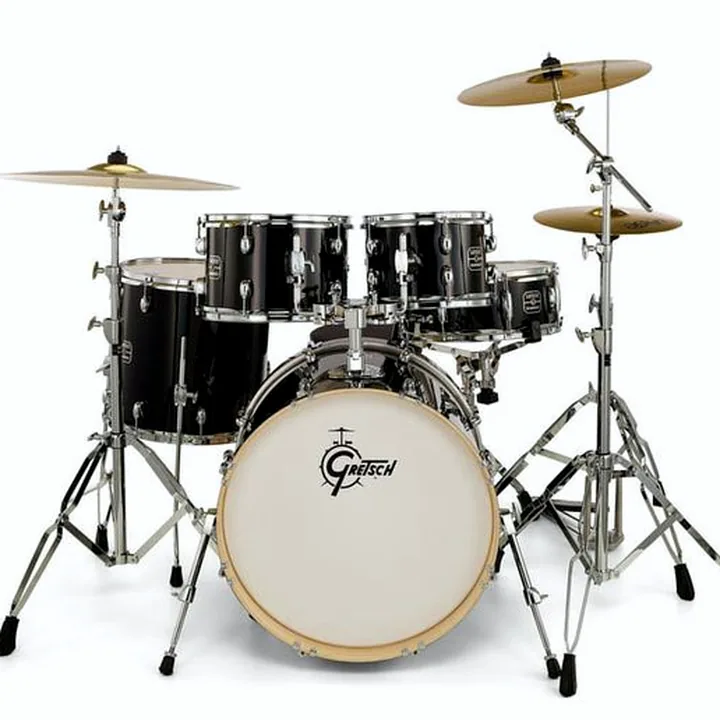 Avis & Test Batterie acoustique Gretsch Drums Energy Studio Black